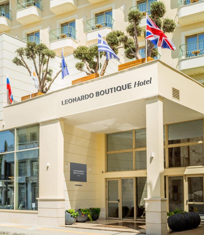Leonardo Boutique Hotel 拉纳卡 外观 照片